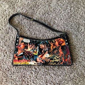 Steve Madden one of a kind Vampirella mini purse